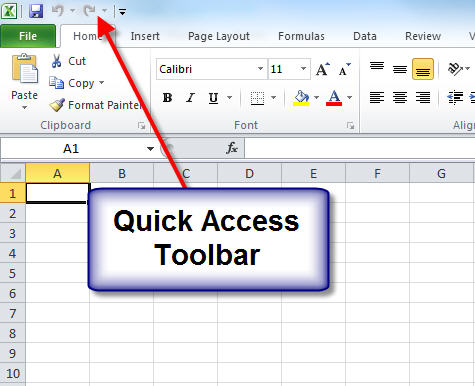 outlook for mac quick access toolbar